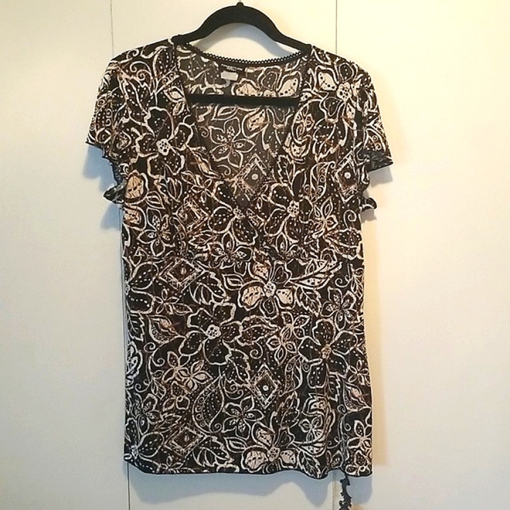 Plus Size Casual Top 2X